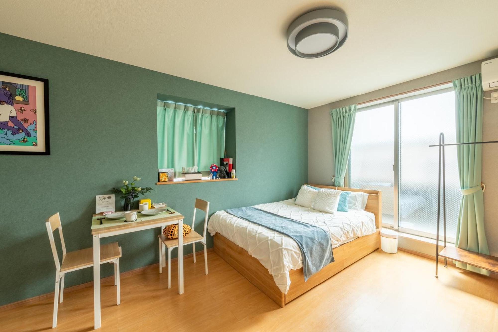 Apartment 梅田まで電車で5分 2024年フルリフォーム 雰囲気の良い商店街を満喫 コンビニとカフェまで徒歩1分 建物3階 *