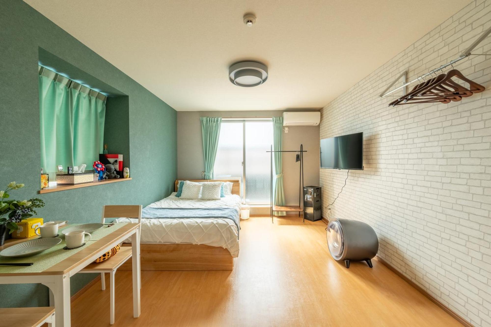 Apartment 梅田まで電車で5分 2024年フルリフォーム 雰囲気の良い商店街を満喫 コンビニとカフェまで徒歩1分 建物3階